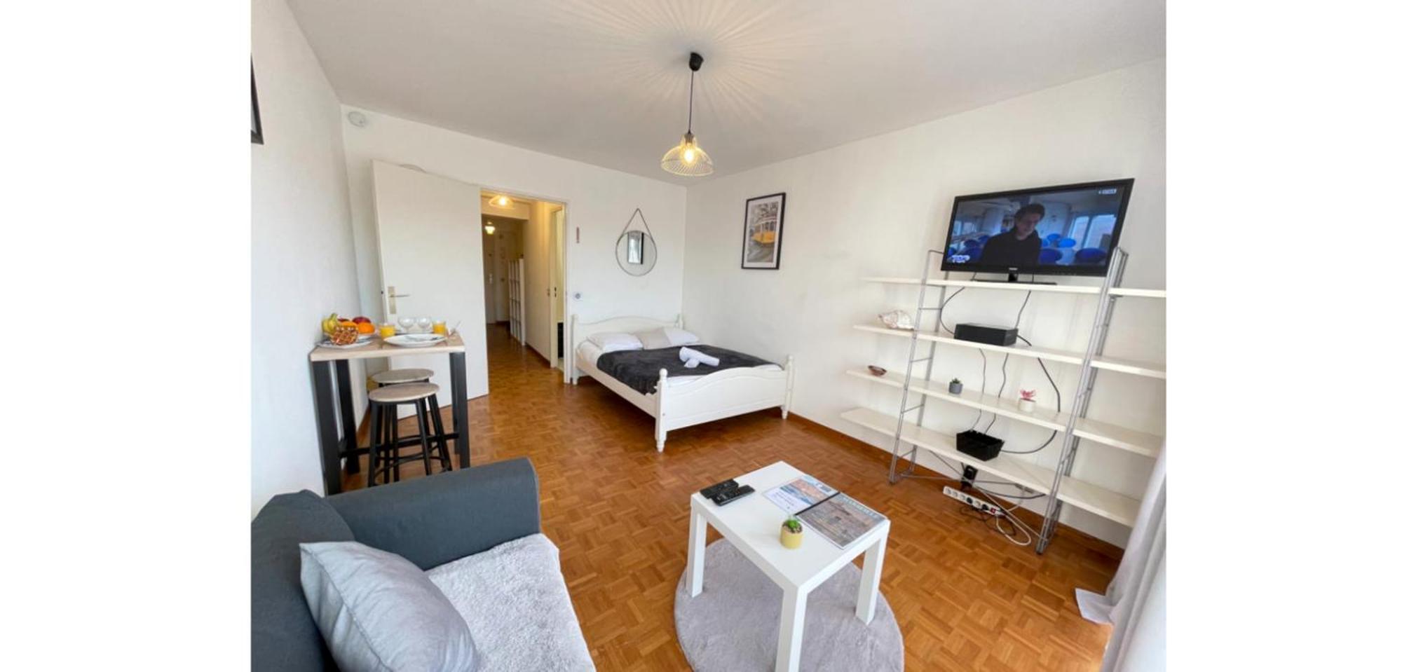 Prado - Proche Stade Velodrome Apartment มาร์กเซย ภายนอก รูปภาพ